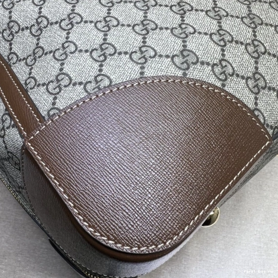 First bag ru carry-on GUCCI GG Ophidia medium duffle 0813
